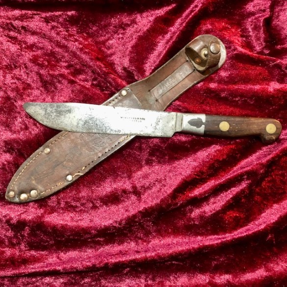 Vintage Sheath Knife 1